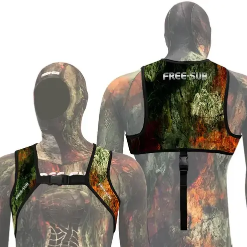 Free-Sub MOD1 Aspendos Zıpkınla Dalış Ağırlık Yeleği
