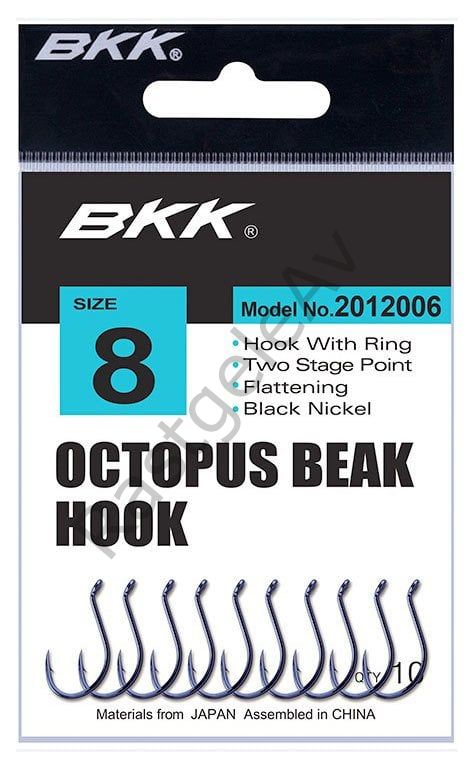BKK Octopus Beak İğne 4/0 no 7 Pcs