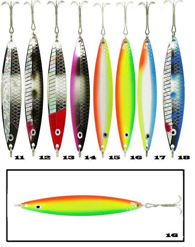 Captain 6121 Lüfer Kaşığı 28gr Perfecto 9cm