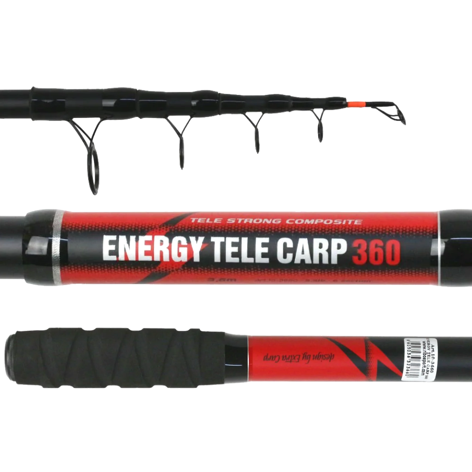 Energy Tele Carp 360 Sazan Kamışı