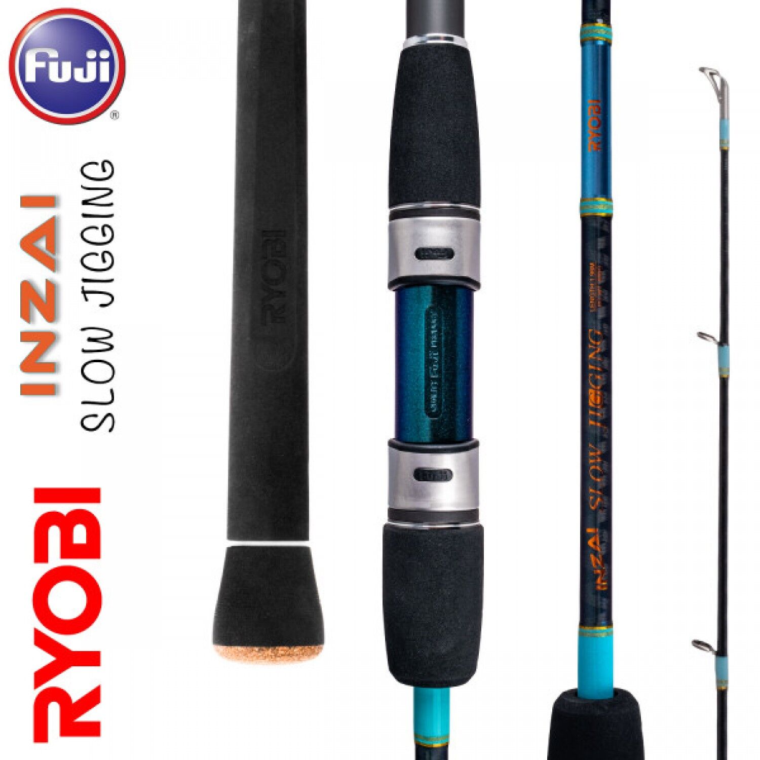 Ryobi Inzai Slow Jigging Olta Kamışı 1.98m 400 G