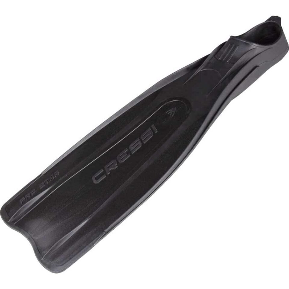Cressi Pro Star Dalış Paleti BLACK - NO:41-42