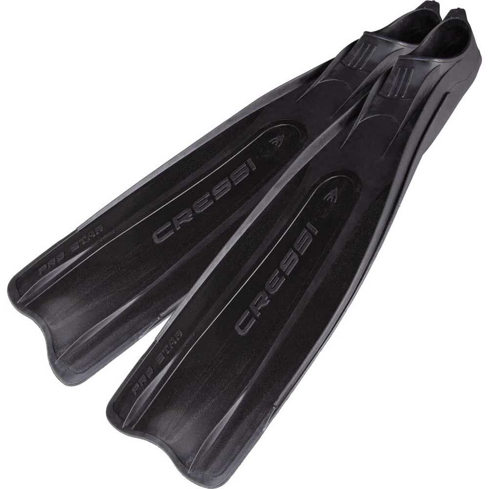 Cressi Pro Star Dalış Paleti BLACK - NO:41-42