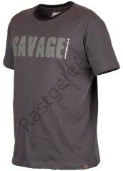 Savage gear Simply Savage Tee Grey T-Shirt XL