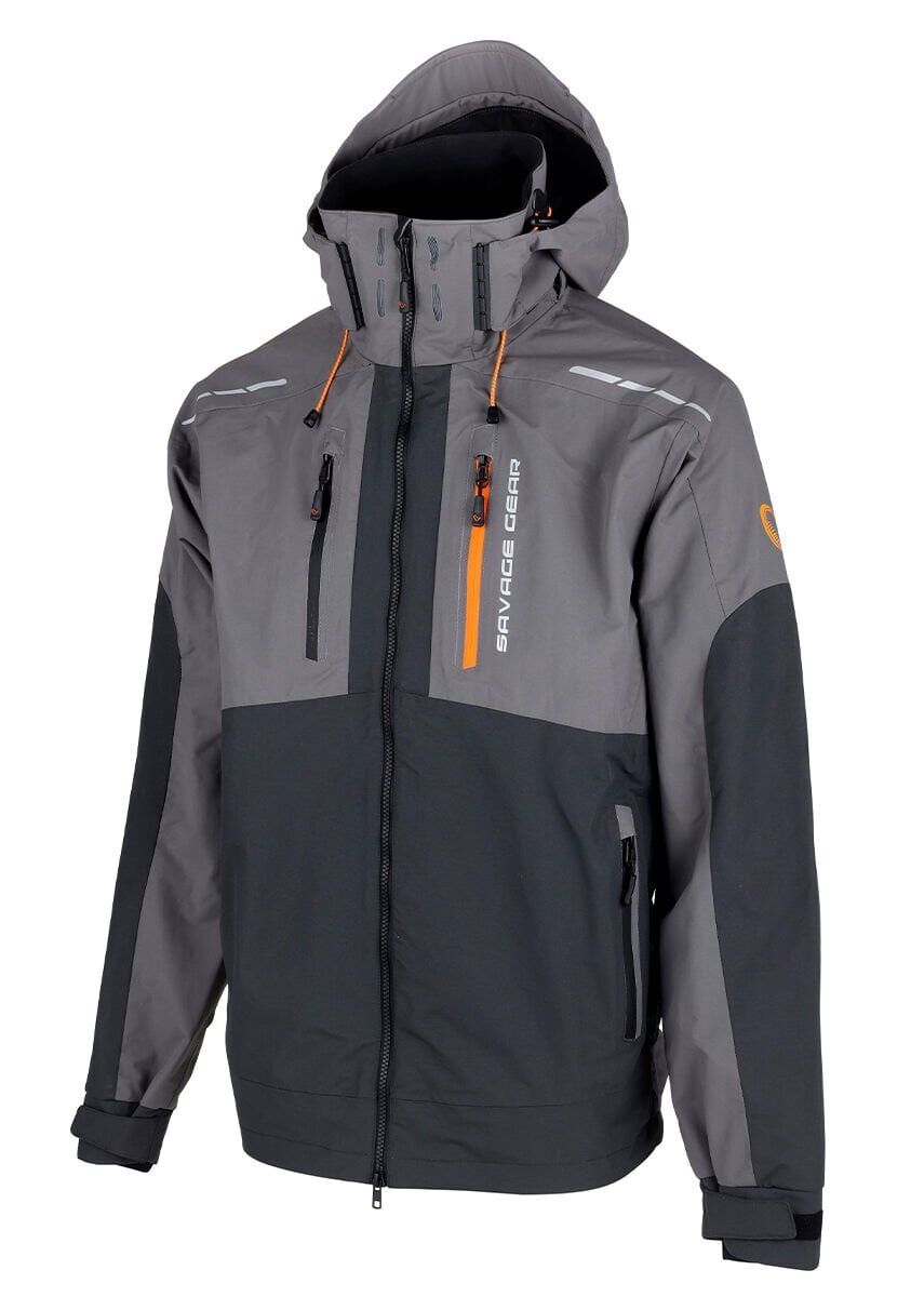 Savage Gear WP Performance Jacket Gunmetal XL
