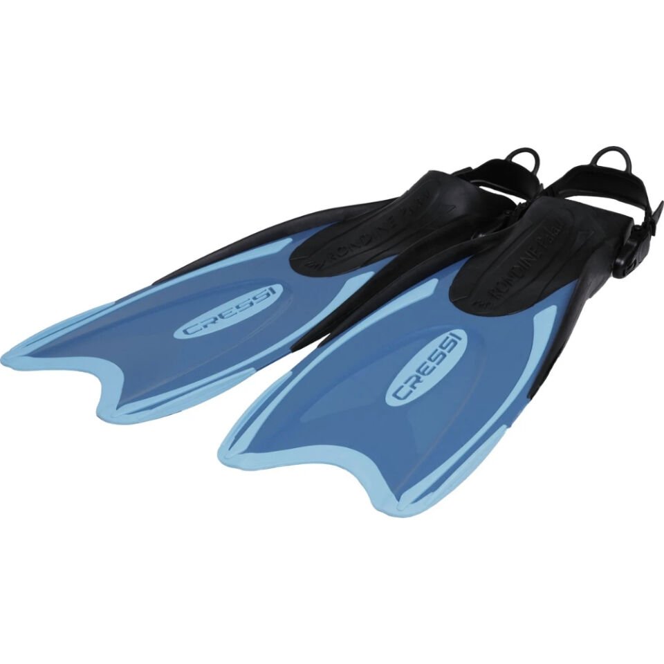 Cressi Palau Çocuk Dalış Paleti BLUE - AZURE - NO:29-32