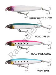 Savage Gear Jig Pencil Micro Z 4.5 cm 8G S Holo White Glow