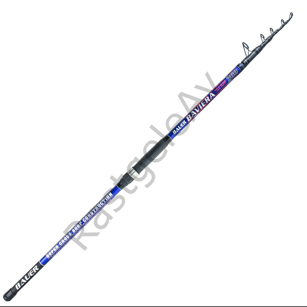 Bauer Baviera 360cm 100-200gr Surf Olta Kamışı