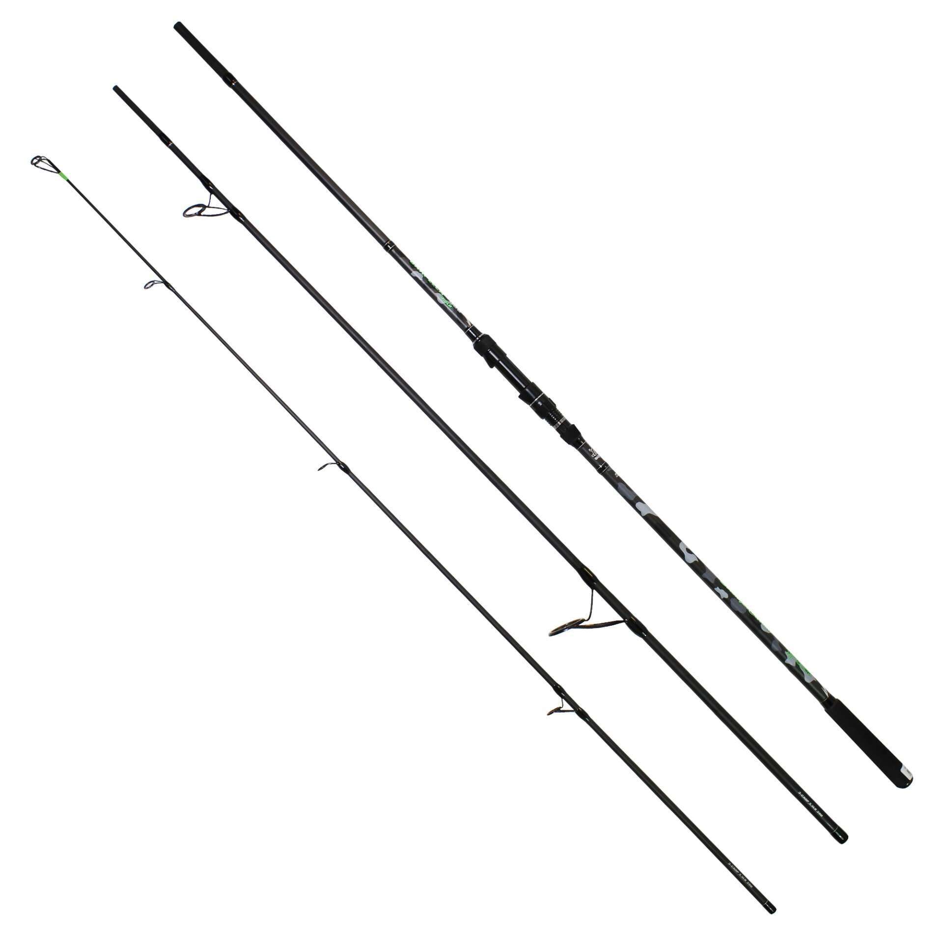 Captain 1516 Carpella Cont 3 Parça Sazan Kamışı 35lbs Atar