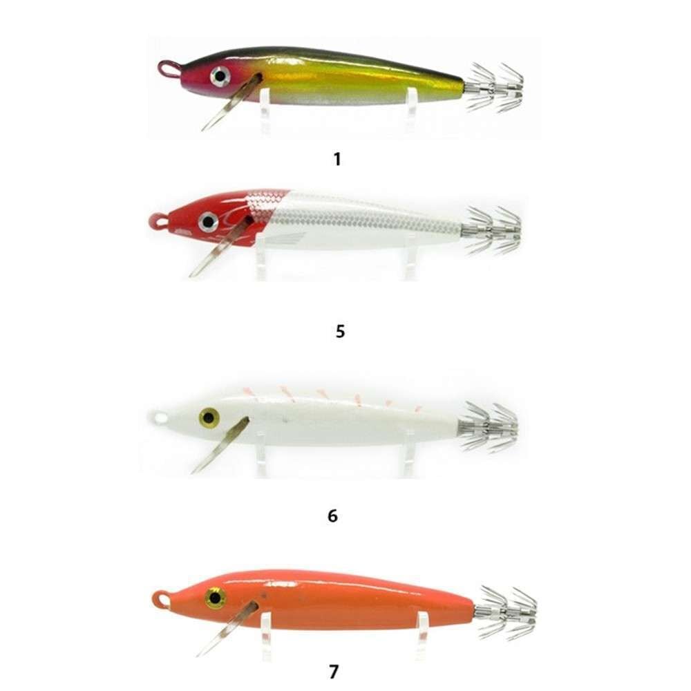 Captain 3024 Kalamar Zokası 10cm Lures Squid