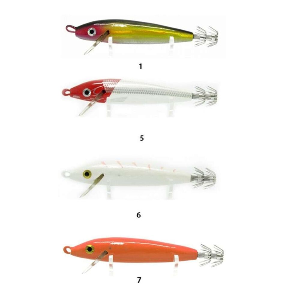 Captain 3024 Kalamar Zokası 10cm Lures Squid