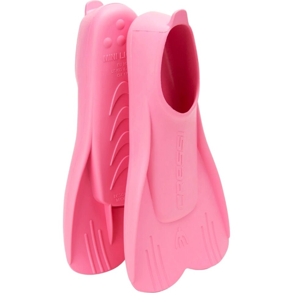 Cressi Mini Light Çocuk Yüzücü paleti PINK - NO:34-35