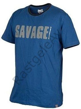 Savage gear Simply Savage Tee Blue T-Shirt L