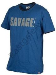 Savage gear Simply Savage Tee Blue T-Shirt L