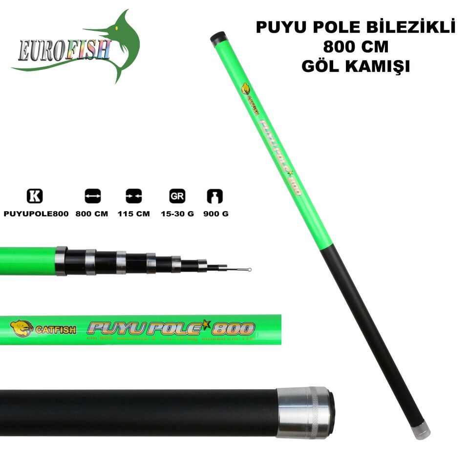 Puyu Pole Göl Kamışı