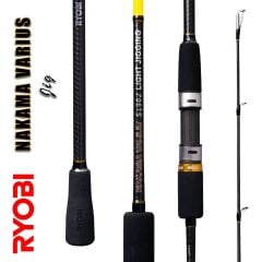 Ryobi Nakama Slow Jigging Olta Kamışı 1.9m 300 g Tetiksiz