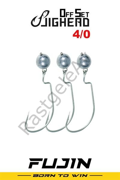 Fujin OffSet Jighead 4-0