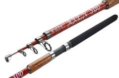 Bauer Axen 350cm Teleskopik Kamış 100-200 GR Atarlı