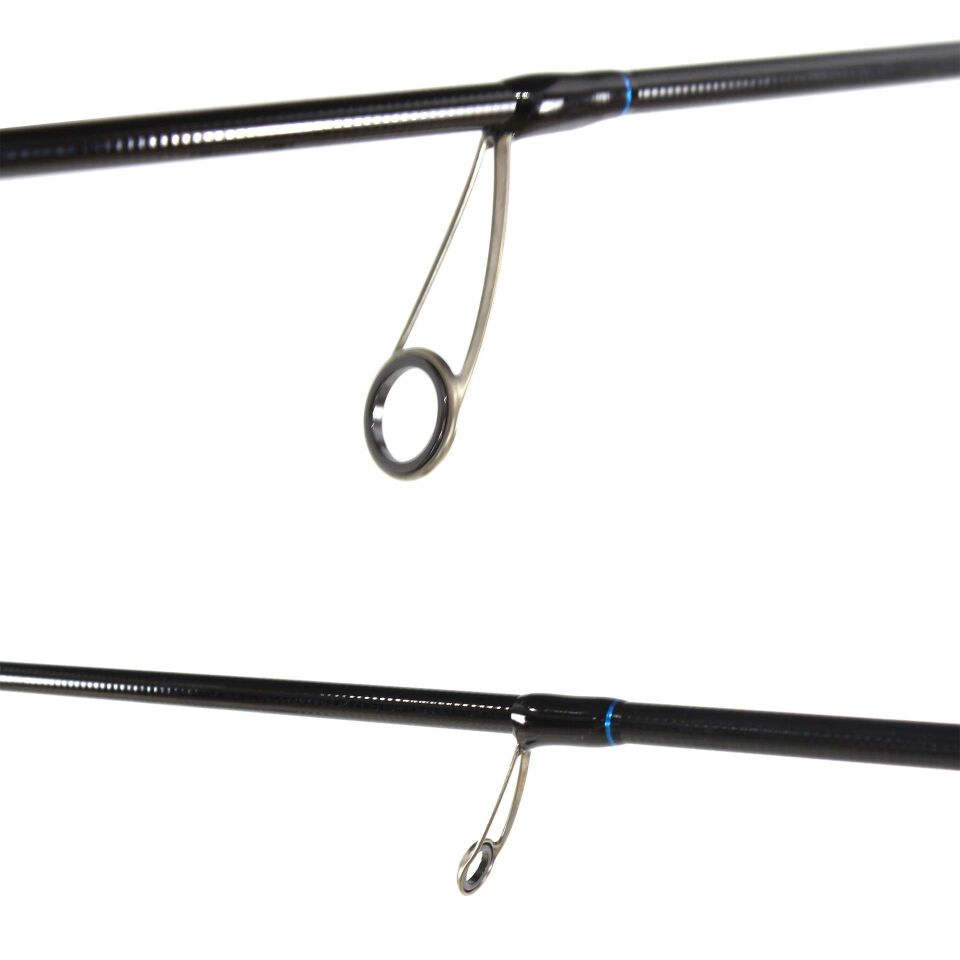 Captain 1362 İndigo Carbo-X 252cm 2 Parça Spin Kamış 7-21gr Atar