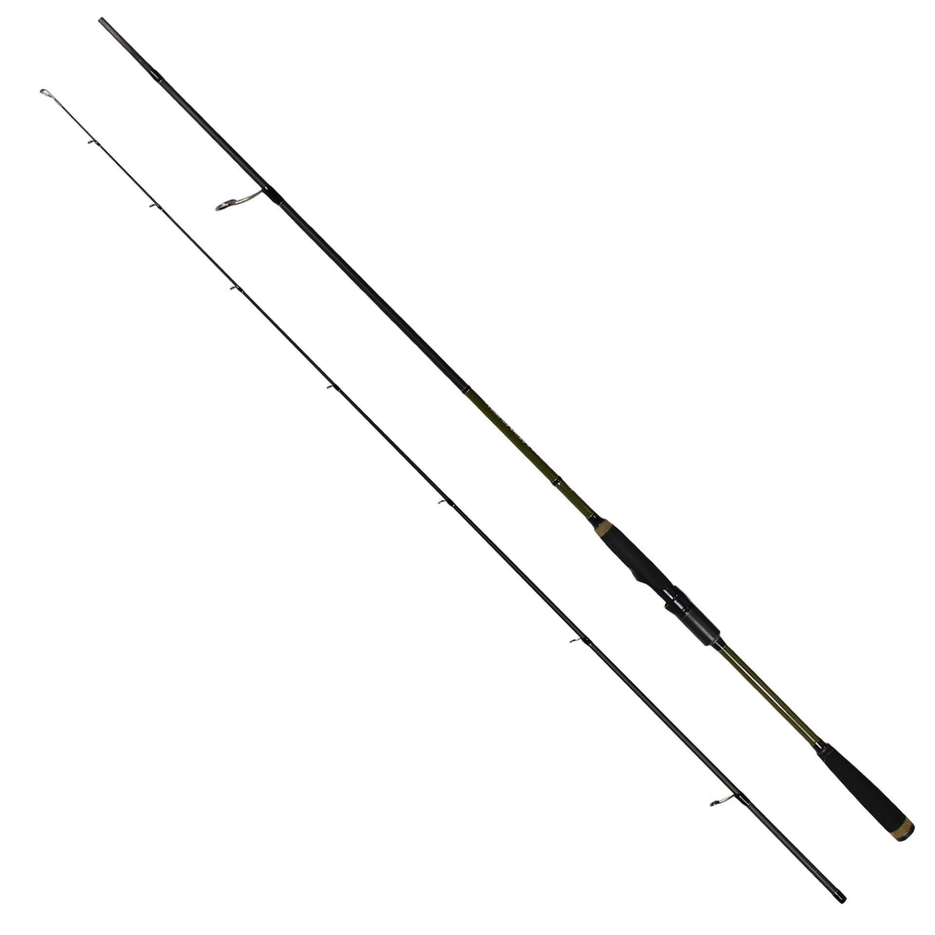 Captain 1365 Maximus Carbo-X 244cm 2 Parça Spin Kamış 5-28gr Atar