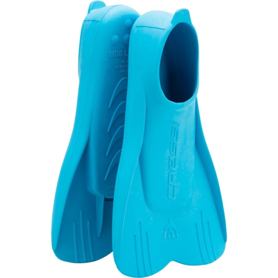 Cressi Mini Light Çocuk Yüzücü paleti AZURE - NO:34-35