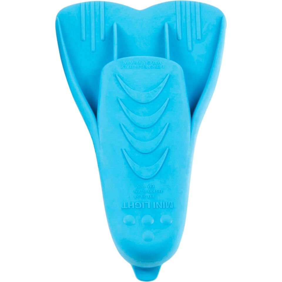 Cressi Mini Light Çocuk Yüzücü paleti AZURE - NO:34-35