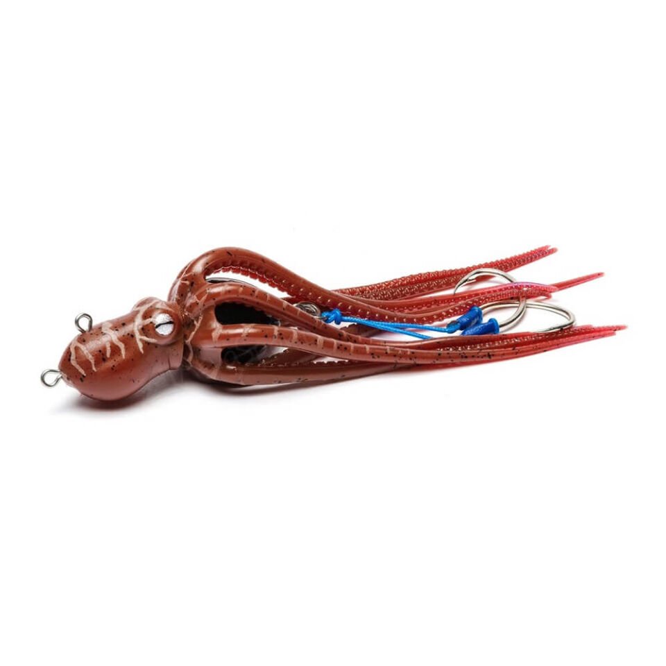 Mustad Inkvader Octopus Jig Sahte Yem SPY - SPIDER - 170GR