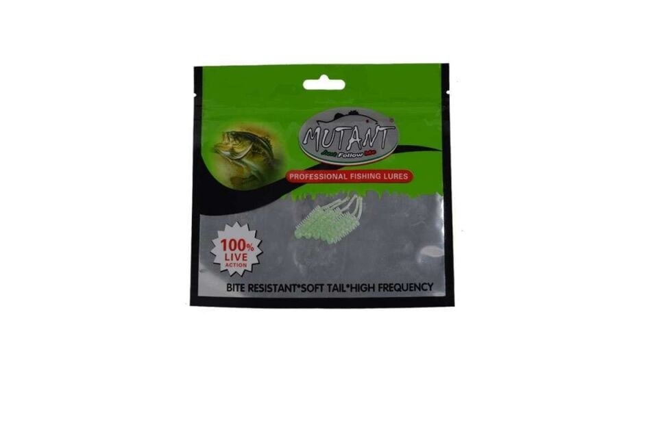 Mutant 3062 Forty Foot 35cm LRF Silikon Suni Yem 5li Paket