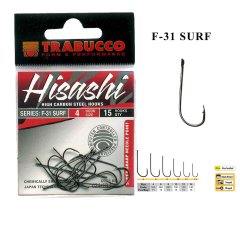 Trabucco Hisashi Hook F-31 Surf İğne