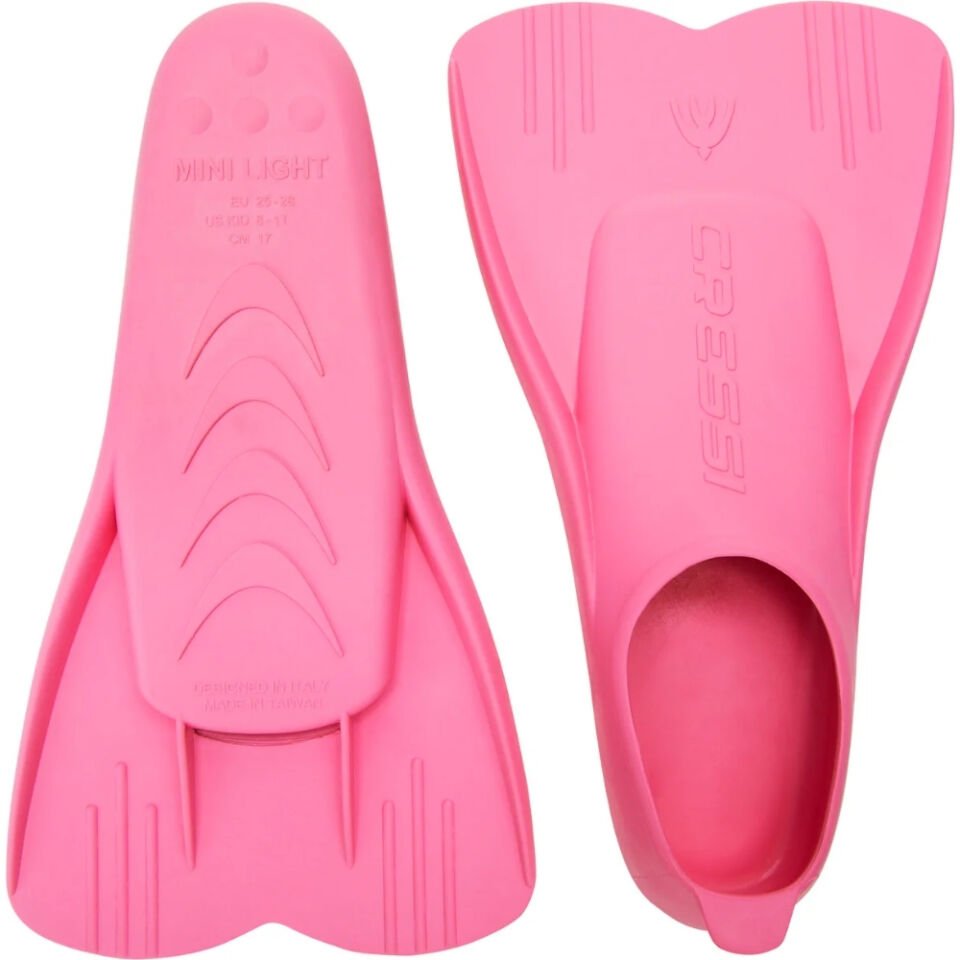 Cressi Mini Light Çocuk Yüzücü paleti PINK - NO:29-31