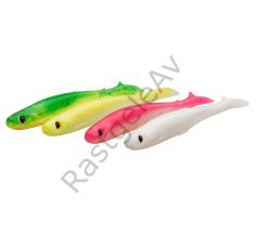 Savage Gear Slender Scoop Shad 13 cm 12 gr Dark Water Mix
