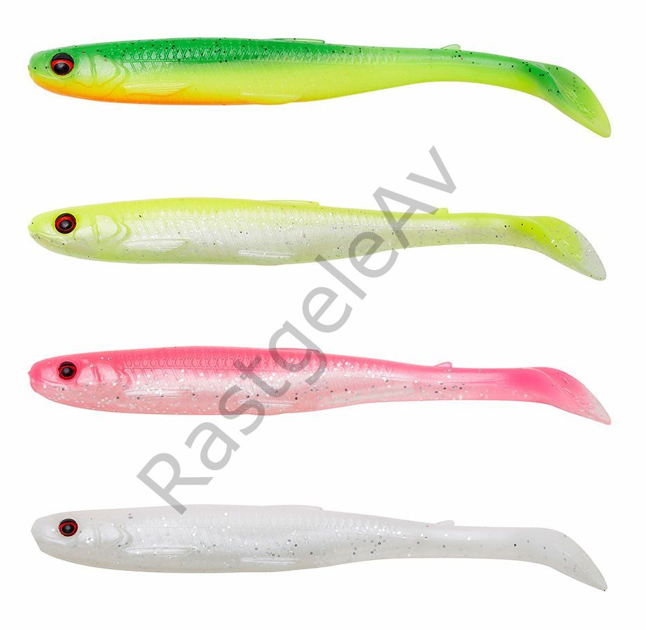 Savage Gear Slender Scoop Shad 13 cm 12 gr Dark Water Mix