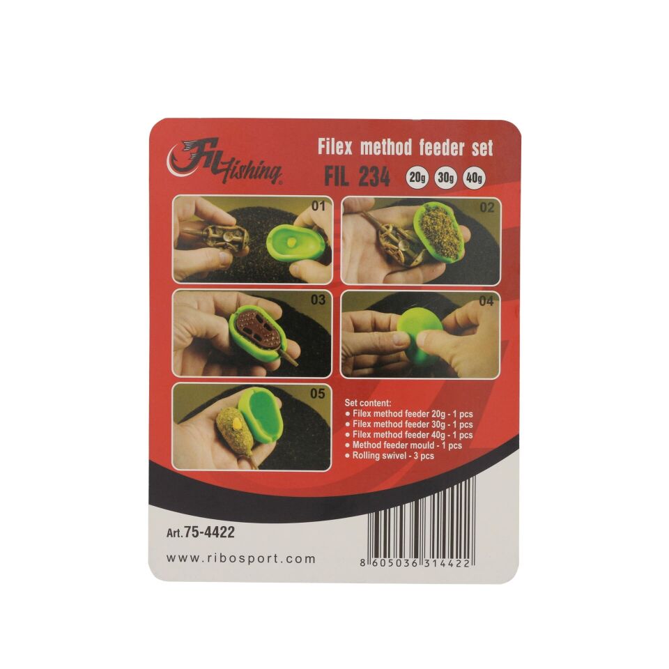 Filex Method Feeder Set