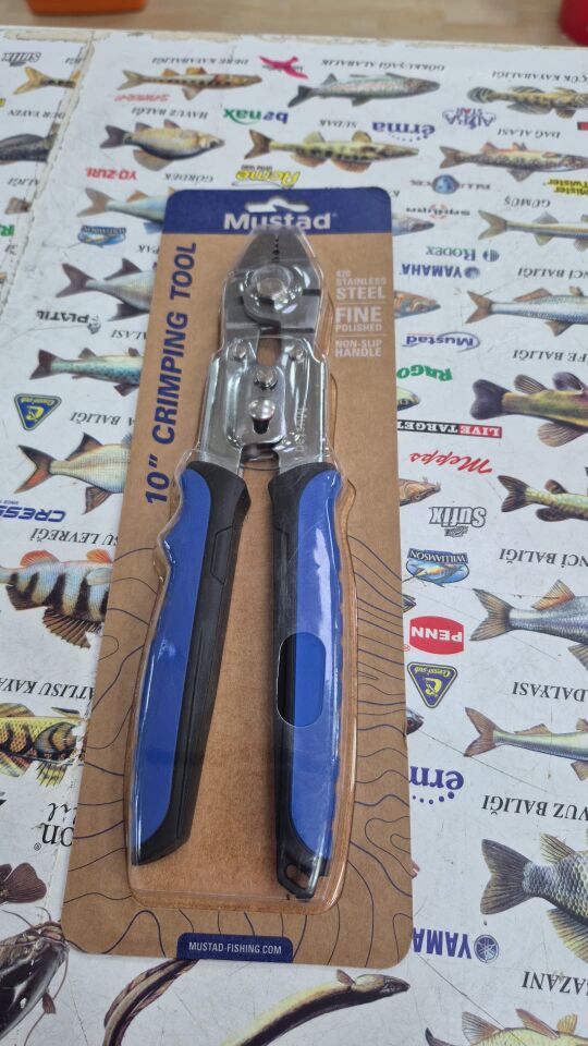 Mustad Premium Big Game Sıkma Pensesi