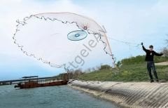 Amerikan Çemberli Misina Serpme kurşunlU