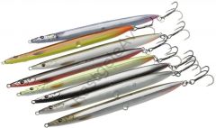 Savage gear Sandeel Pencil 125 mm 19 gr Suni Yem Blue Silver UV