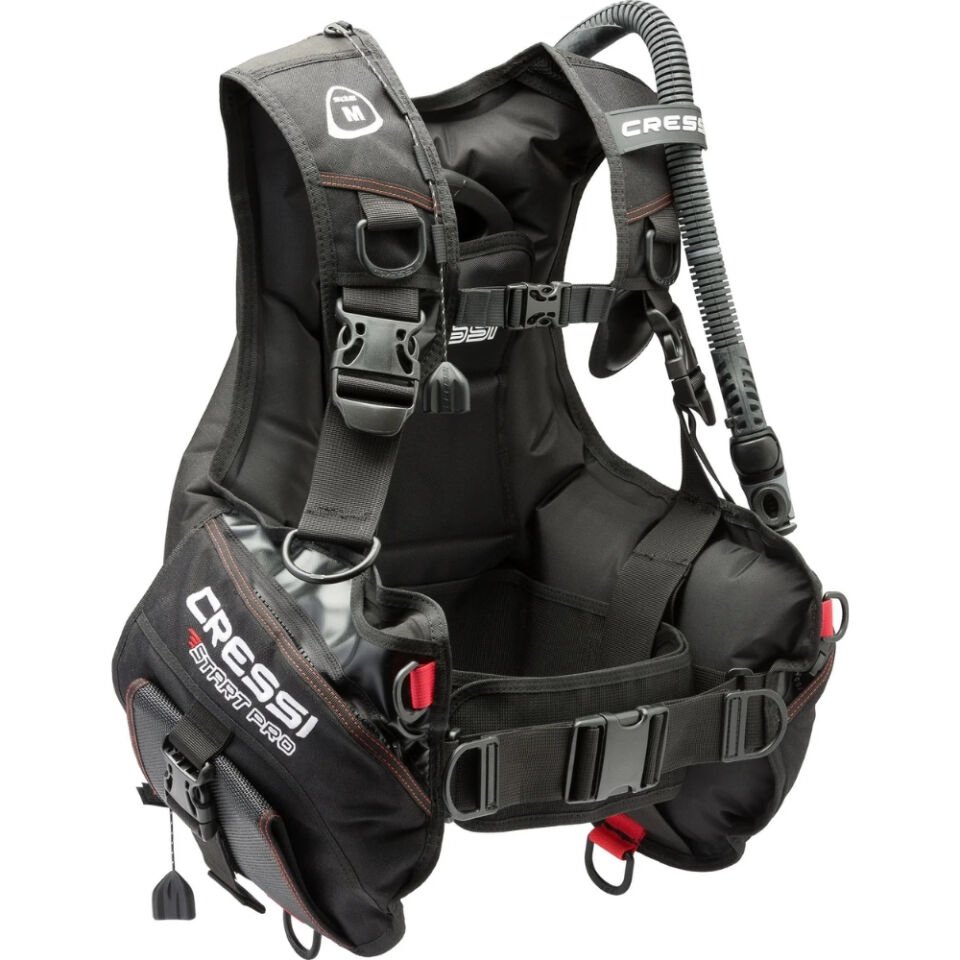 Cressi Start Pro 2 Bcd Yeleği Standart - M