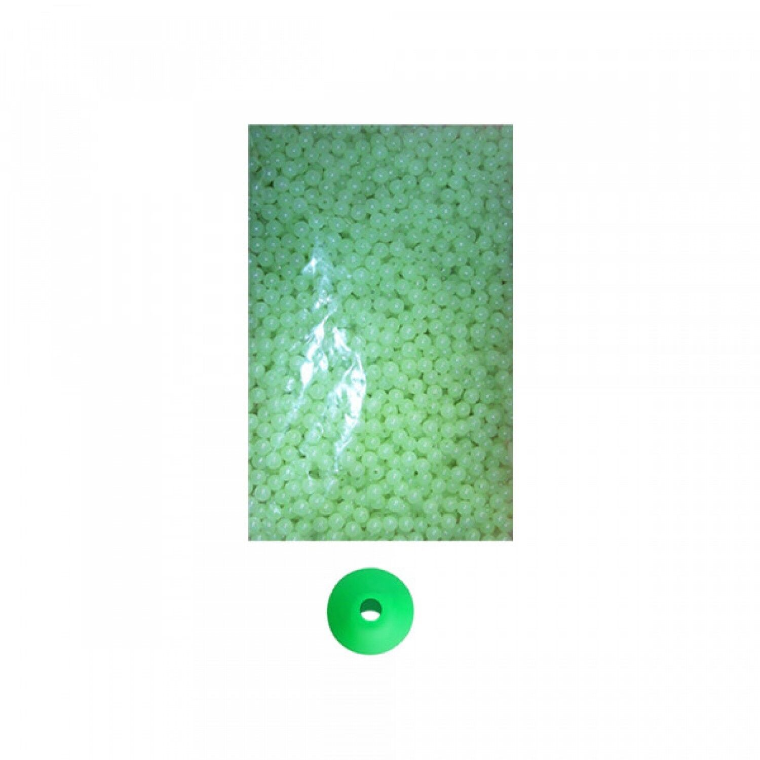 Effe Boncuk Yuvarlak Fosforlu