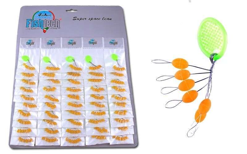 Captain Stoper Kartela 50x6lı Set Kauçuk Stopper
