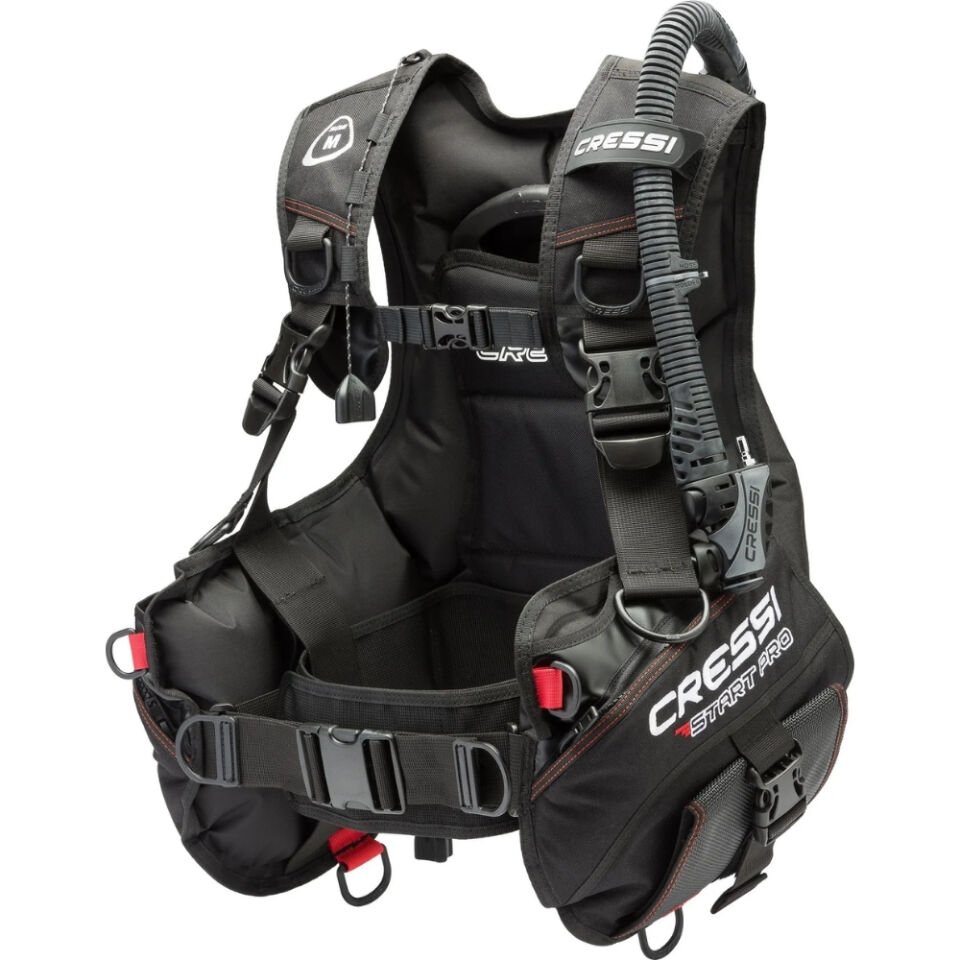 Cressi Start Pro 2 Bcd Yeleği Standart - L