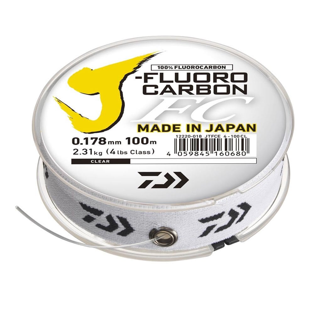Daiwa J Fluorocarbon 100 Mt Leader Misina