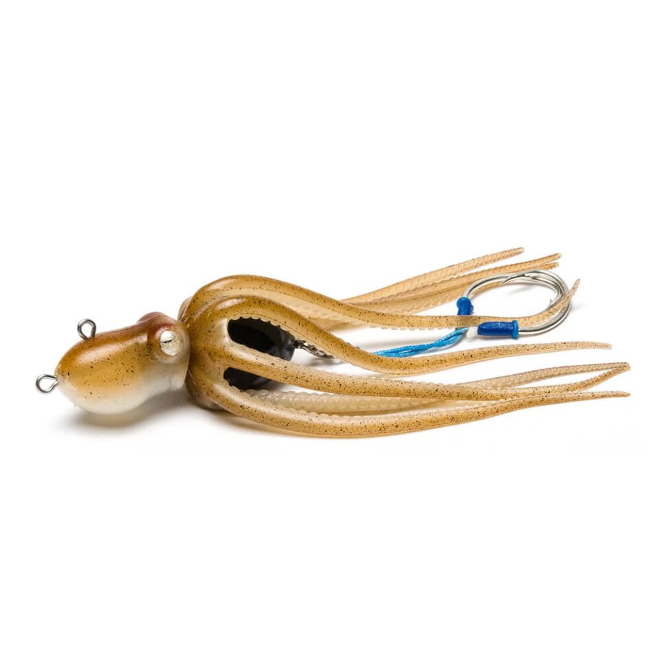 Mustad Inkvader Octopus Jig Sahte Yem SAN - SAND - 230GR