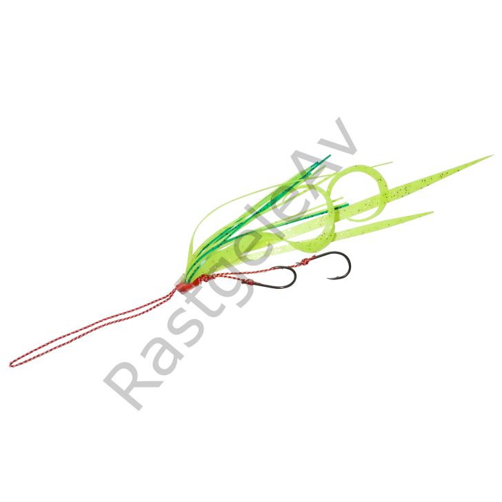 Hayabusa SE 185 Tai Rubber Free Slide Yedek Etekli Assist İğne Set