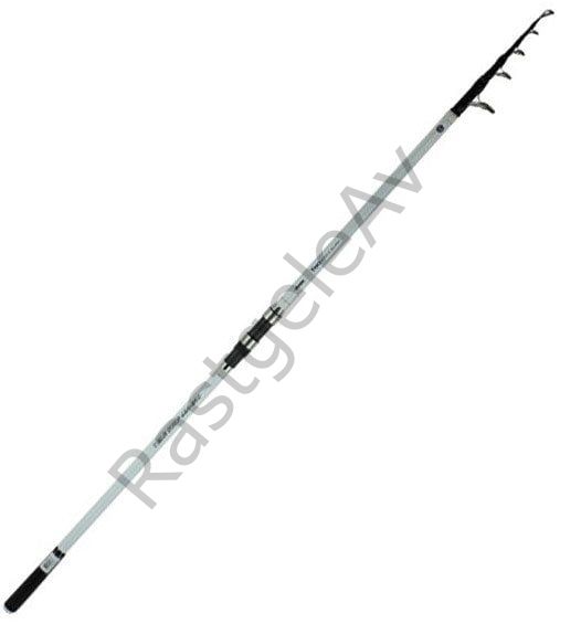 Okuma Trio Rex Tele Surf 425 cm 6 Parça White Surf Kamışı