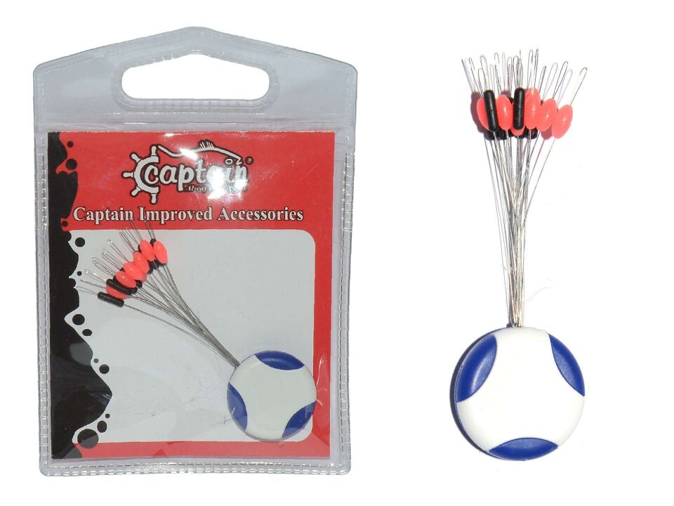 Captain Stoper 7+7li Set Renkli Silikon Stopper