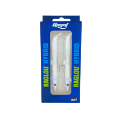 Ragot Raglou Hybrid Silikon Balık CF - 35G - 140MM - 2Lİ