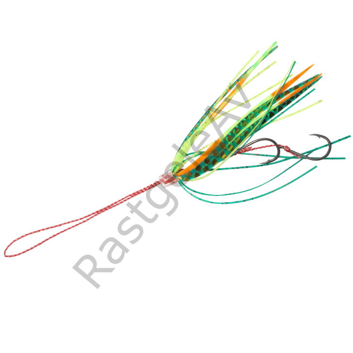 Hayabusa SE 187 Tai Rubber Free Slide Yedek Etekli Assist İğne Set