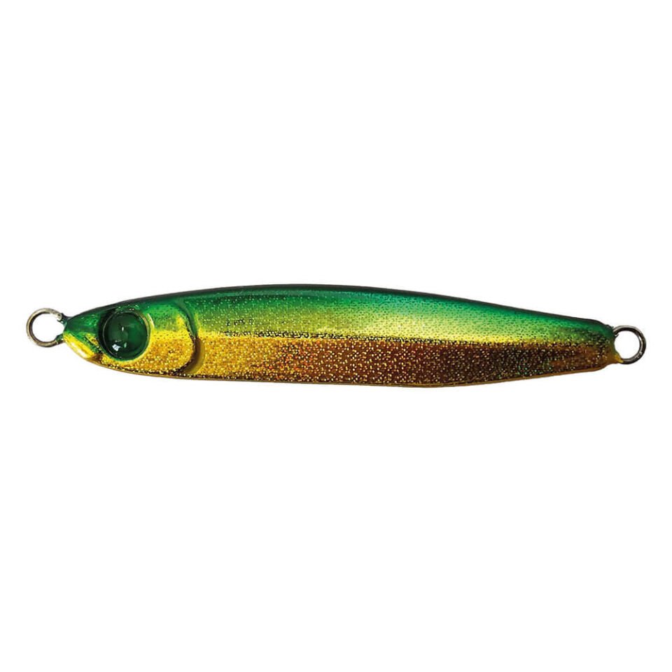Mustad Mezashi Casting Jig Sahte Balığı GREEN GOLD - 40GR