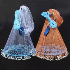 Amerikan Çemberli İp Serpme Ağ kurşunlu