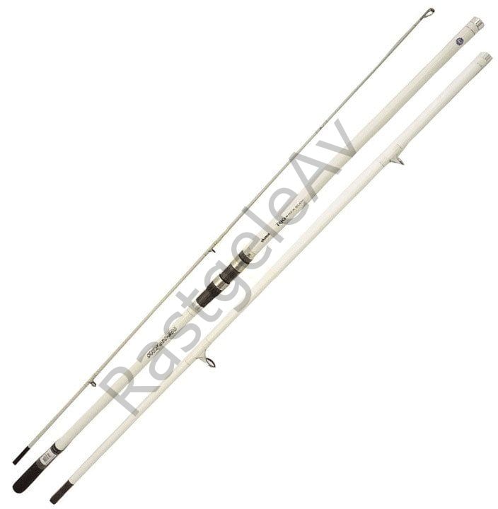Okuma Trio Rex 430 cm 3 Parça White Surf Kamışı